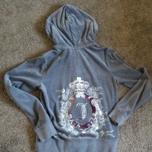 Juicy zip up